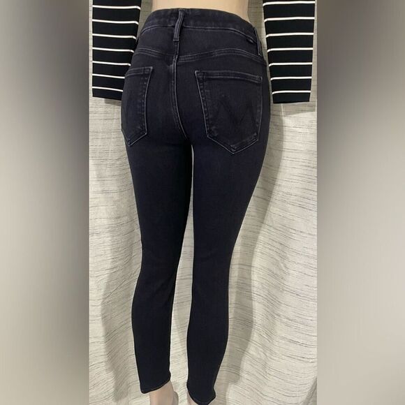 MOTHER high-rise skinny‎ jeans with high waist, size 28 - Picture 4 of 14